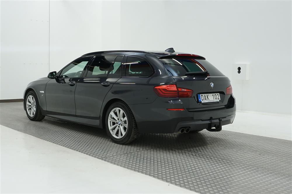 BMW 520d xDrive Touring 184hk M-Sport Pano HiFi Drag Välserv